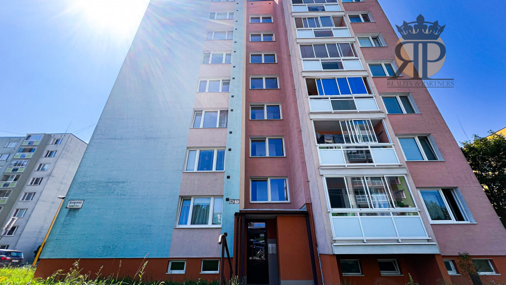 1 - izbový byt - Predaj, Sídlisko - Dargovských hrdinov – Jegorovovo Námestie č. 1 - Košice.